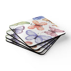 Corkwood Coaster Set