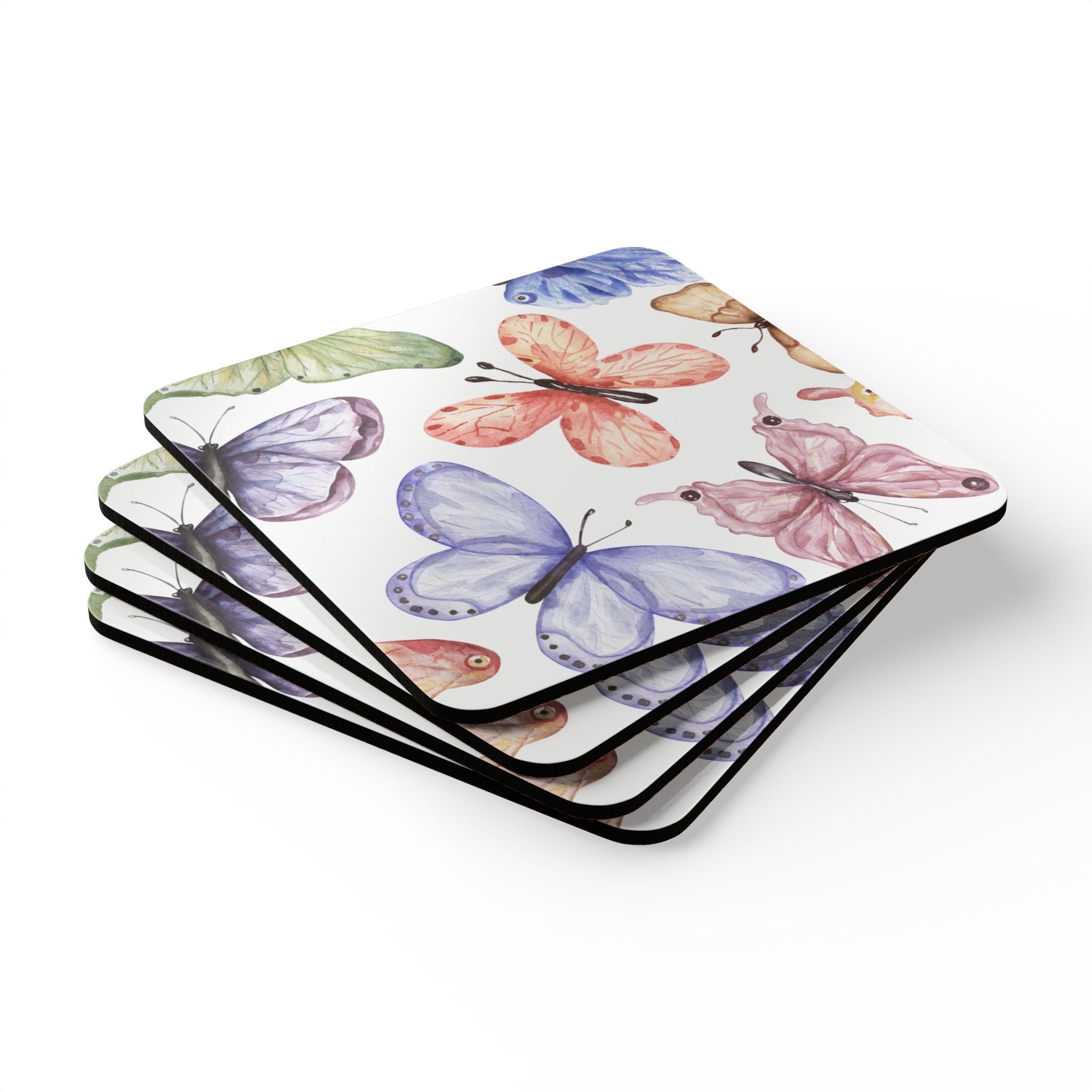 Corkwood Coaster Set