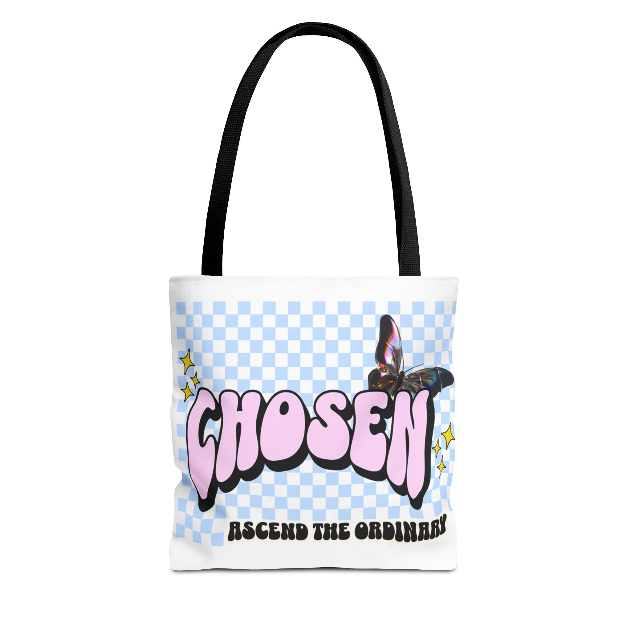 "Ascend the Ordinary" Tote Bag