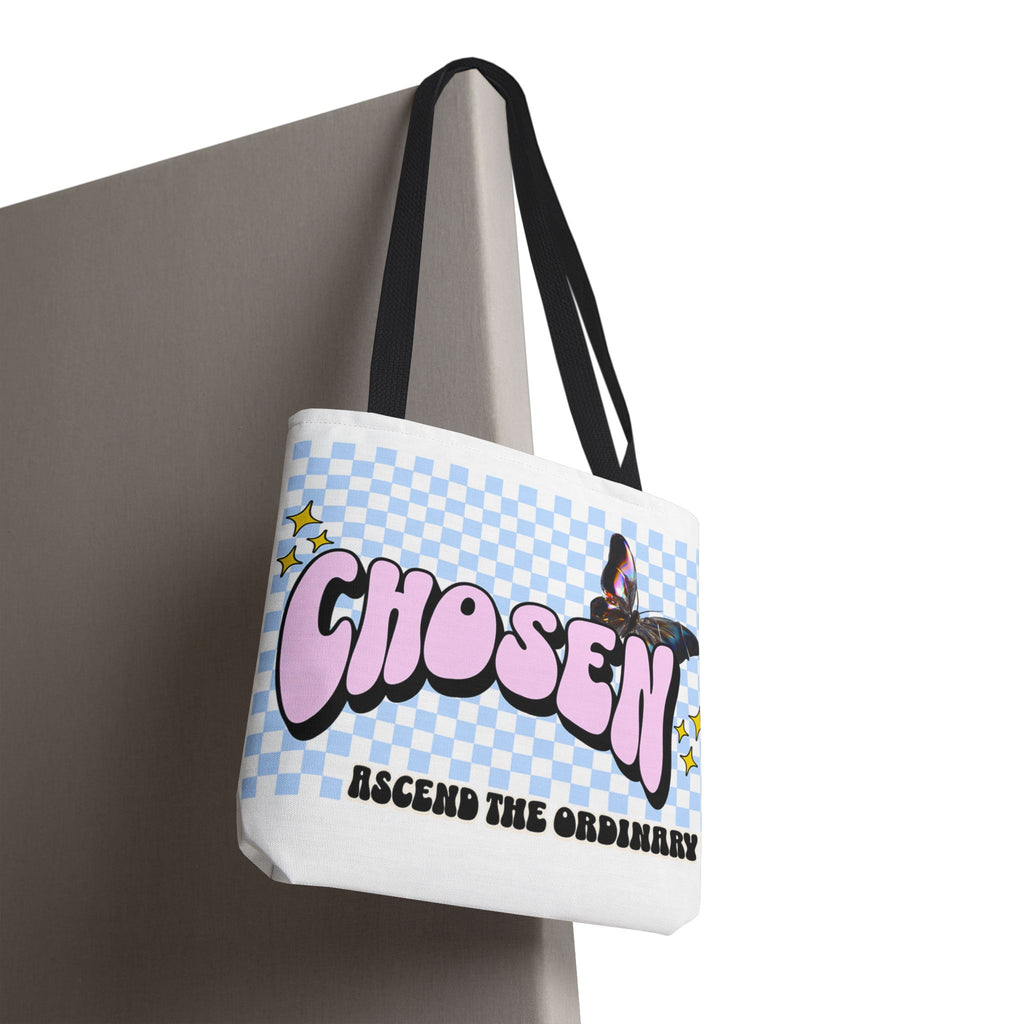 "Ascend the Ordinary" Tote Bag