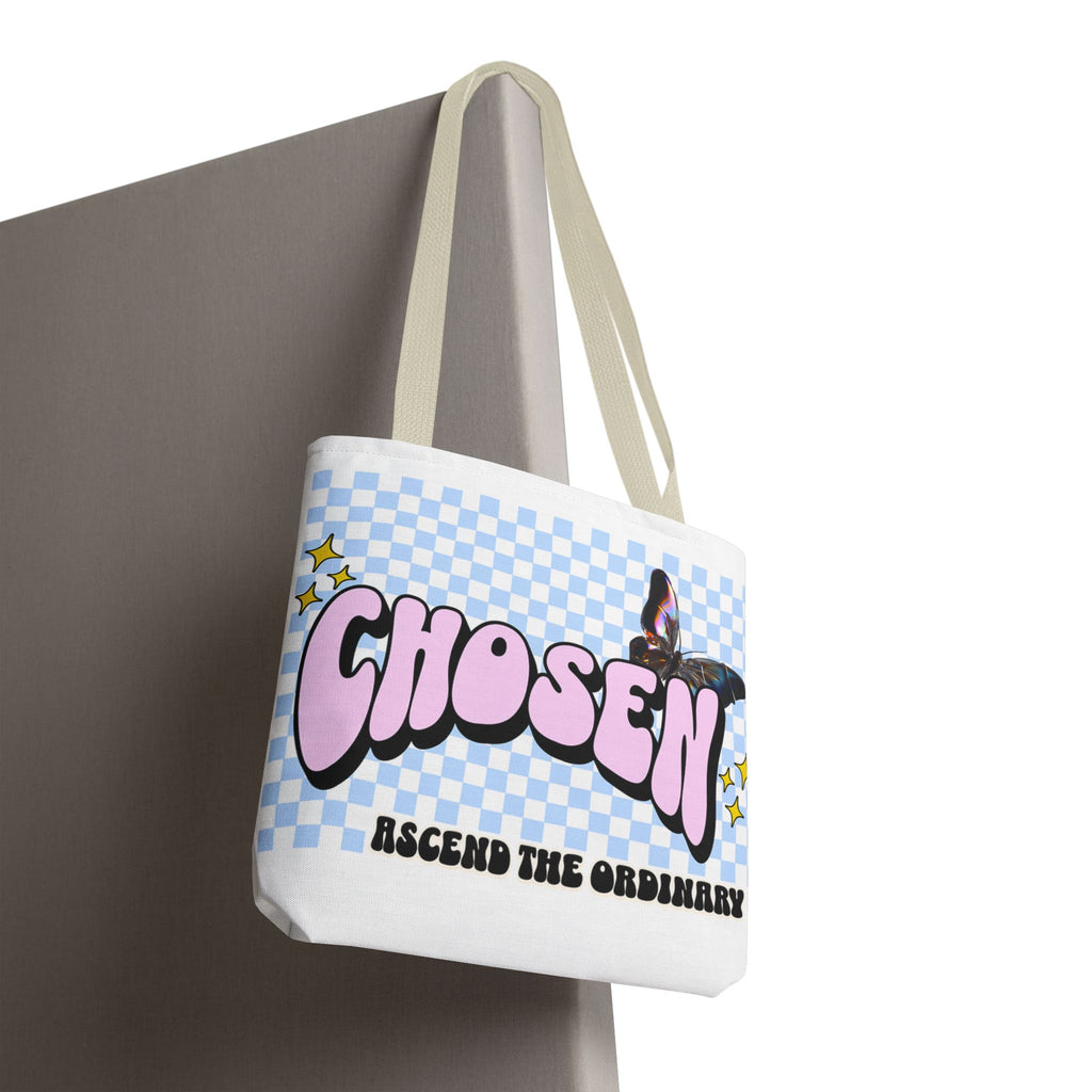 "Ascend the Ordinary" Tote Bag