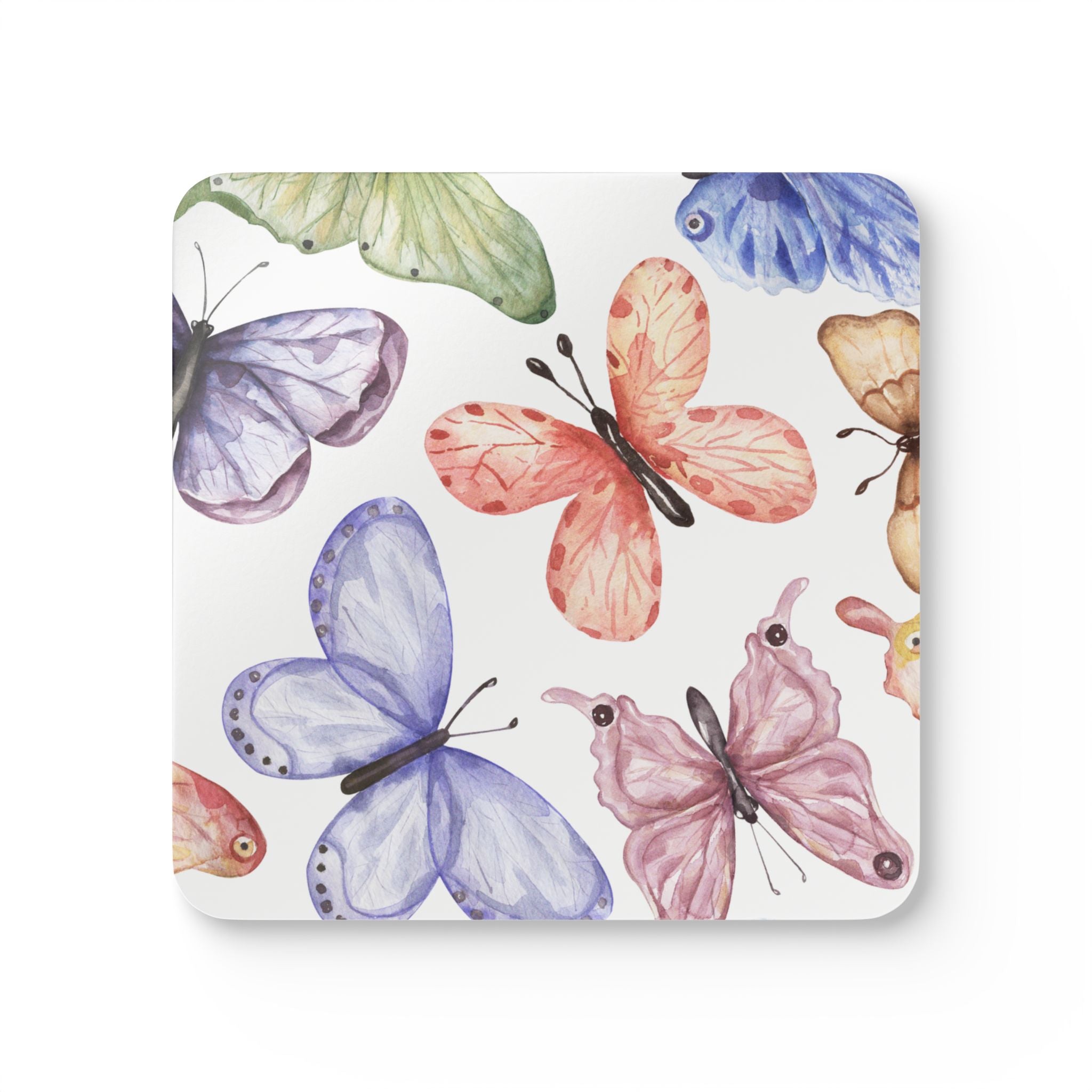 Corkwood Coaster Set