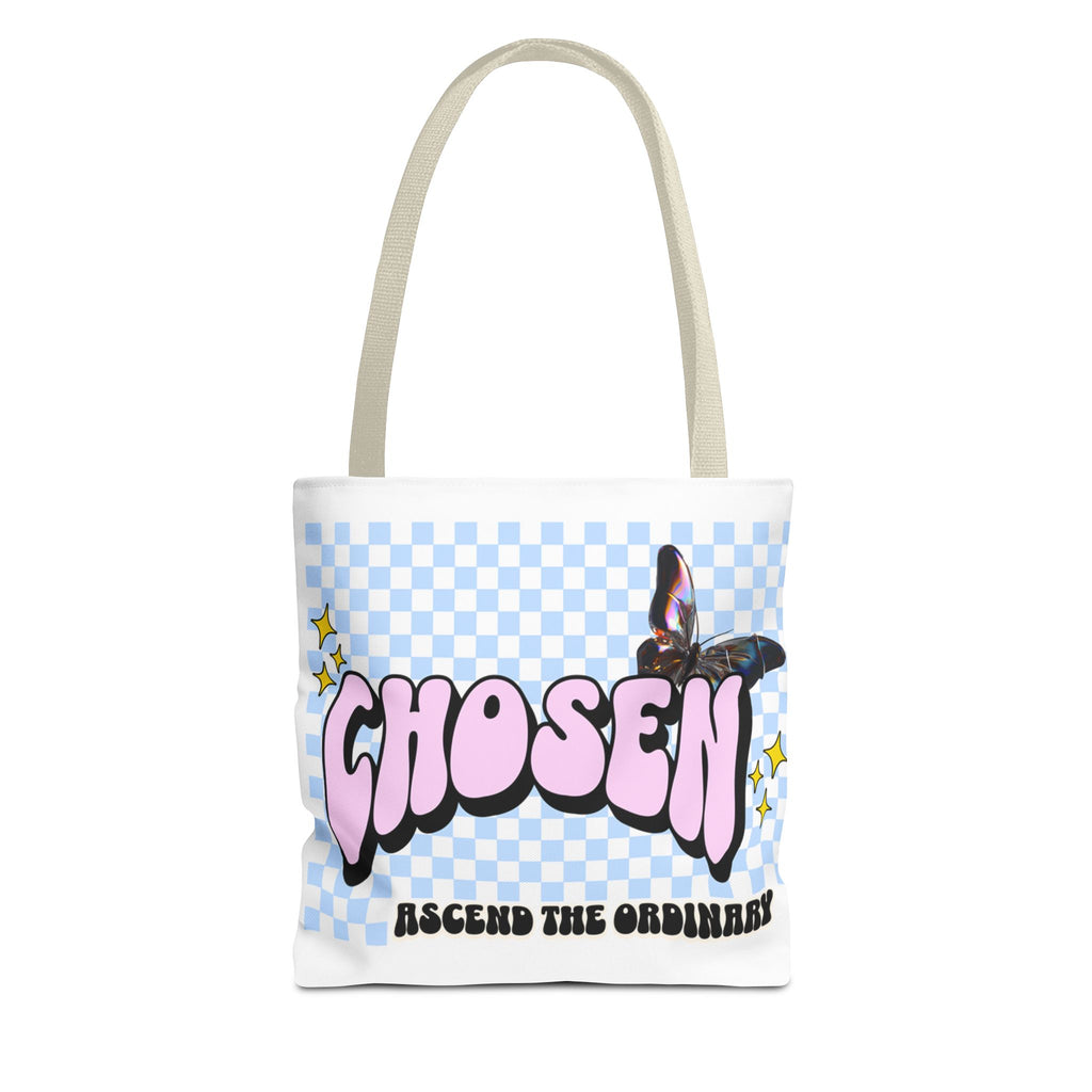 "Ascend the Ordinary" Tote Bag