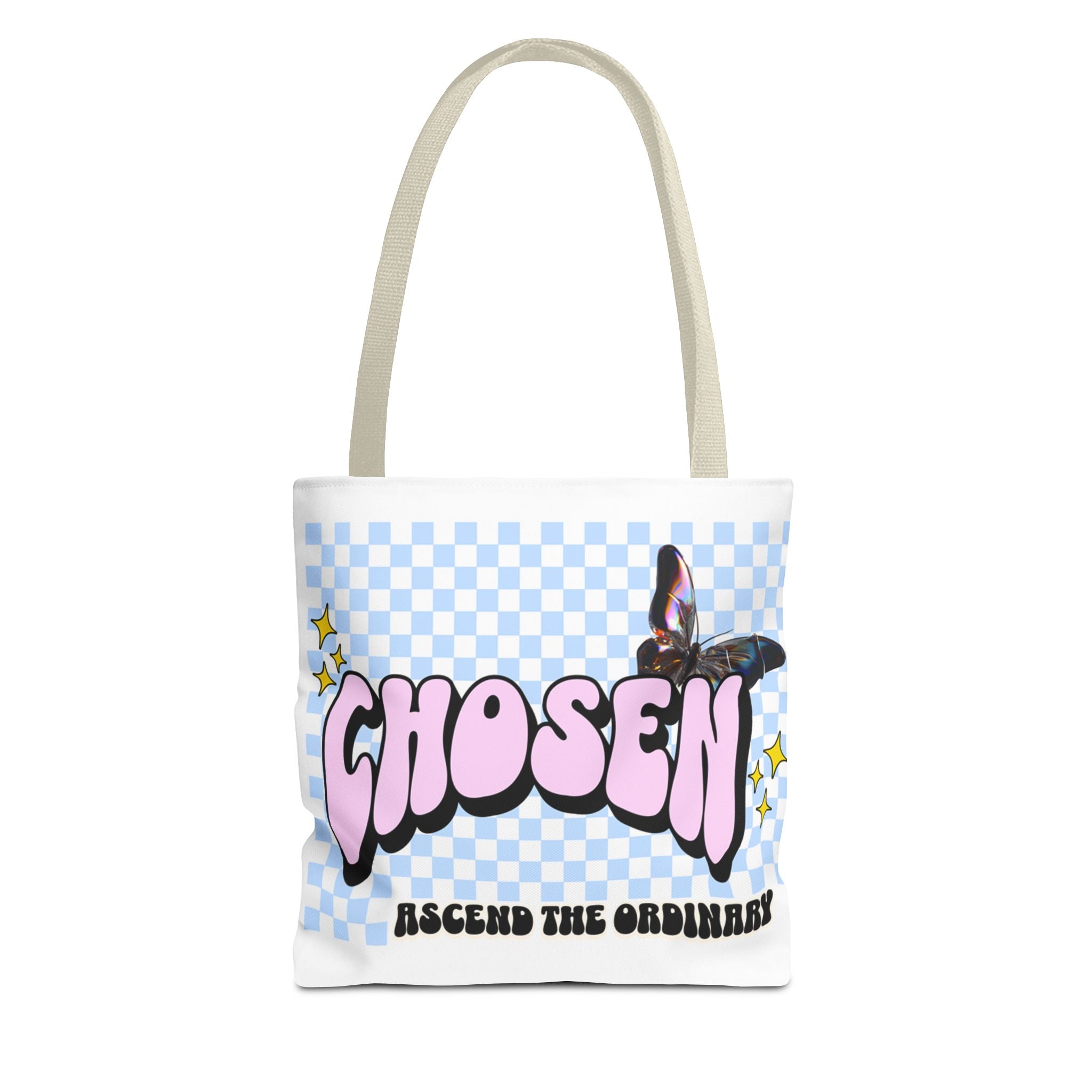 "Ascend the Ordinary" Tote Bag